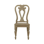 Chaise à lattes (Lot de 2)