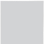 HomeRoots 47 Armoire de cuisine ou de rangement en bois blanc - 16,9' X '47,4' X '12,3
