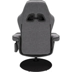 Fauteuil inclinable de jeu - Chaise de jeu inclinable avec repose-pieds