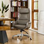 Chaise de bureau en similicuir - Pivotante - Plusieurs coloris