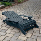 Chaise Adirondack pliante et inclinable King-Size HIGHWOOD