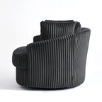 Fauteuil baquet pivotant déhoussable à bras encastrés DREAMSIDEA