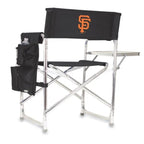 Chaise de sport en aluminium de la Ligue nationale de la MLB