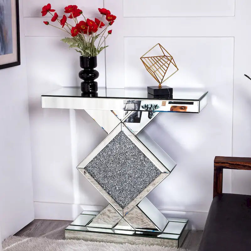 Console miroir contemporaine