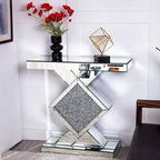 Console miroir contemporaine