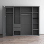 Armoire à trois miroirs