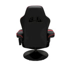Fauteuil inclinable de jeu - Chaise de jeu inclinable avec repose-pieds