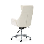 Chaise de bureau en similicuir - Pivotante - Plusieurs coloris