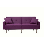 80 Canapé-lit futon convertible