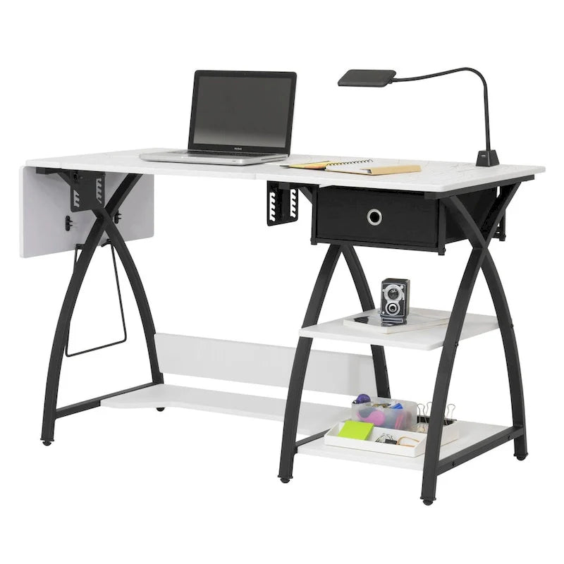 Bureau de couture Comet Plus avec ou sans grilles sur le dessus pour la coupe