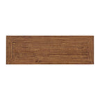The Gray Barn Downington Table console de canapé à 2 tiroirs en bois massif