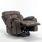 Fauteuil inclinable électrique releveur de massage chauffant