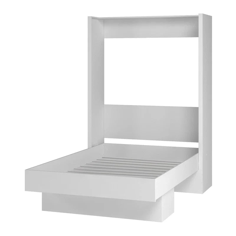 Lit escamotable contemporain brésilien Easy Lift Queen avec étagère
