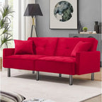 80 Canapé-lit futon convertible