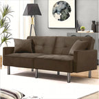 80 Canapé-lit futon convertible