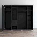 Armoire à trois miroirs