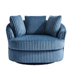 Fauteuil baquet pivotant déhoussable à bras encastrés DREAMSIDEA