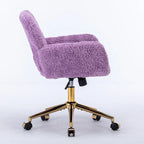 Chaises de bureau pivotantes réglables, chaises de coiffeuse.