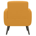 Fauteuil d'appoint mi-siècle jaune moutarde Carson Carrington Keflavik