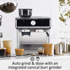 Machine à café expresso, avec moulin, réservoir d'eau de 2,8 L