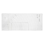 Bureau de couture Comet Plus avec ou sans grilles sur le dessus pour la coupe