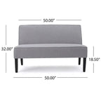 Causeuse en tissu Dejon de Christopher Knight Home