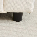 99.2  Canapé profond Chenille Confort, Canapé nuage moelleux tapissé