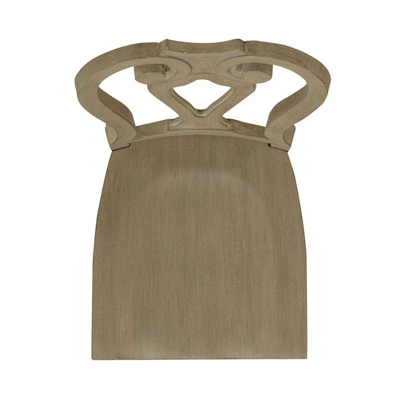 Chaise à lattes (Lot de 2)