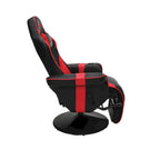 Fauteuil inclinable de jeu - Chaise de jeu inclinable avec repose-pieds