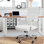 Chaise de bureau Homall nervurée Chaise de bureau d'ordinateur