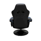 Fauteuil inclinable de jeu - Chaise de jeu inclinable avec repose-pieds