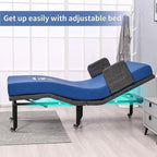 Lit articulé avec télécommande sans fil, sommier électrique avec ou sans matelas