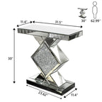 Console miroir contemporaine