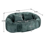 Pouf Géant pour Adulte - Canapé Paresseux Multicolore