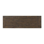The Gray Barn Downington Table console de canapé à 2 tiroirs en bois massif