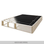 Base de sommier tapissier en bois massif CraftPorch de 8 pouces avec lattes en bois