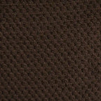 Fauteuil inclinable, pivotant et coulissant électrique avec porte-gobelets et ports USB, en tissu, une place