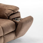 Fauteuil inclinable électrique releveur de massage chauffant