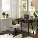 Bush Furniture Nora Bureau d'ordinateur 40W avec rangement
