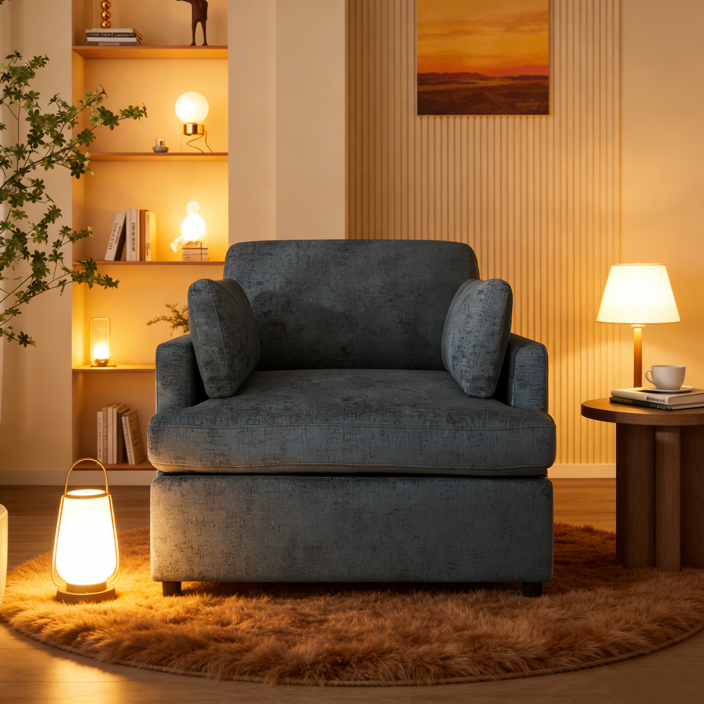 37-Inch Accent Chair