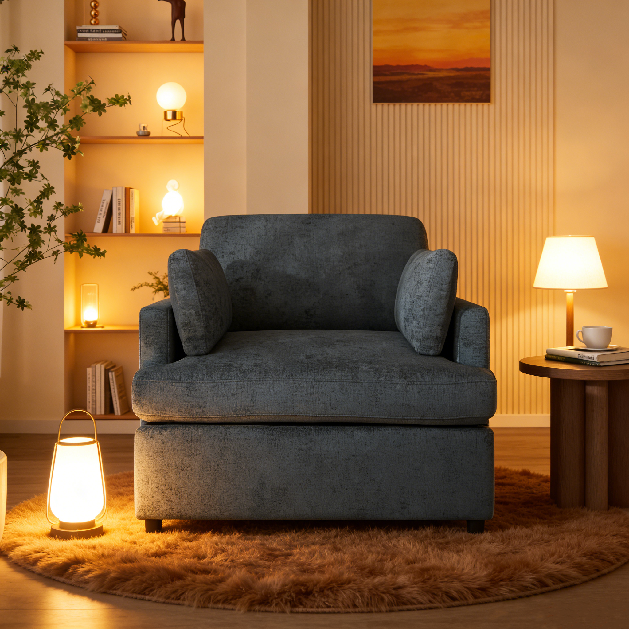 37-Inch Accent Chair