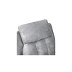 Fauteuil inclinable de luxe pour enfants avec repose-pieds, appuie-tête et 2 porte-gobelets, en microfibre, pour les enfants de 3 ans et plus