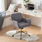 Chaises de bureau pivotantes réglables, chaises de coiffeuse.