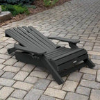 Chaise Adirondack pliante et inclinable King-Size HIGHWOOD