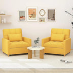 AECOJOY Fauteuil Convertible 3-en-1 avec Oreiller et Dossier Réglable