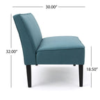Causeuse en tissu Dejon de Christopher Knight Home