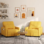 Canapé-lit convertible 3-en-1, Canapé-chaise dépliable, Lit pliant convertible pour salon