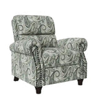 Fauteuil inclinable Copper Grove Jessie ProLounger Paisley à dossier inclinable