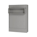 Lit escamotable contemporain brésilien Easy Lift Queen avec étagère