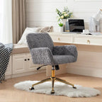 Chaises de bureau pivotantes réglables, chaises de coiffeuse.